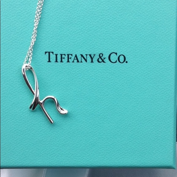 Tiffany & Co. Jewelry - Tiffany & Co. “h” necklace!